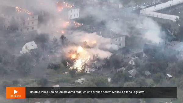 Contrataque Ucrania a Rusia