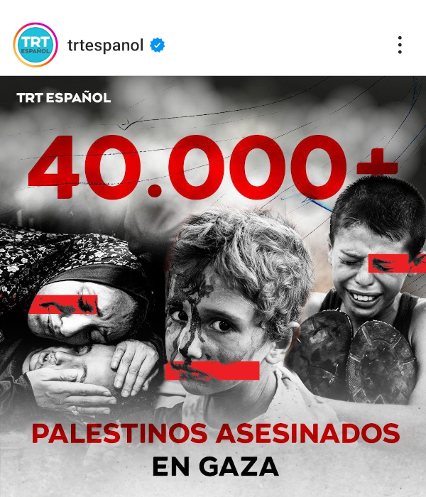 personas asesinadas en Gaza