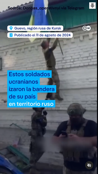 ucrania toma localidad rusa