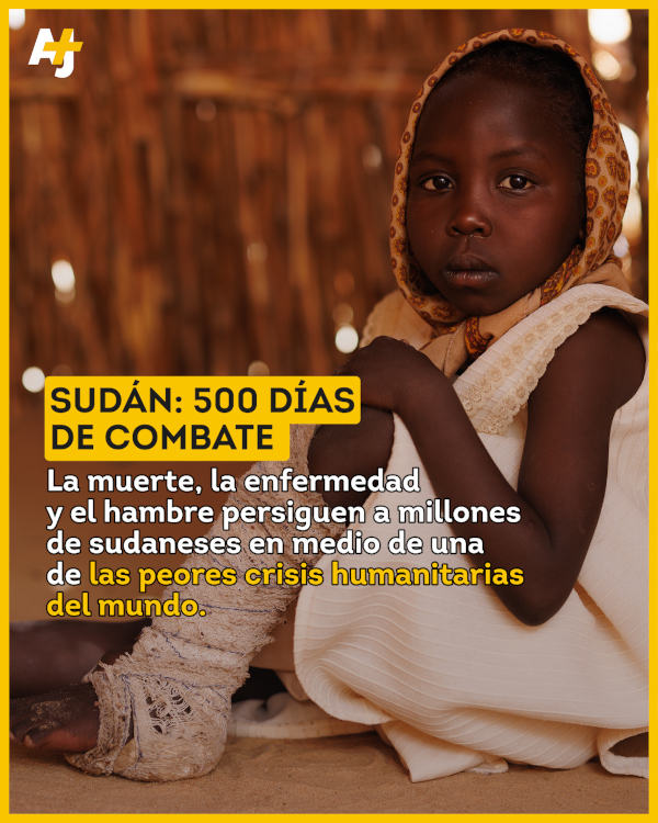 Guerra en Sudan